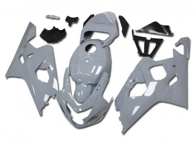 Purchase 2004-2005 Nardo Grey Suzuki GSXR 600 / GSXR 750 Motorcycle Fairings UK
