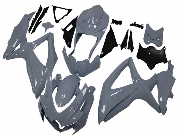 Purchase 2008-2010 Nardo Grey Suzuki GSXR 600 / GSXR 750 Motorcycle Fairings UK