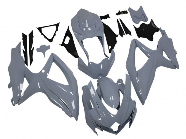 Purchase 2008-2010 Nardo Grey Suzuki GSXR 600 / GSXR 750 Motorcycle Fairings UK