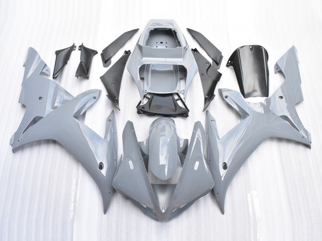 Purchase 2002-2003 Light Nardo Grey Yamaha YZF 1000 R1 Motorcycle Fairings UK