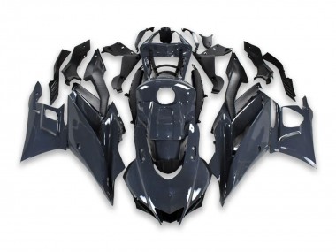 Purchase 2019-2021 Dark Nardo Grey Yamaha YZF R3/R25 Motorcycle Fairings UK