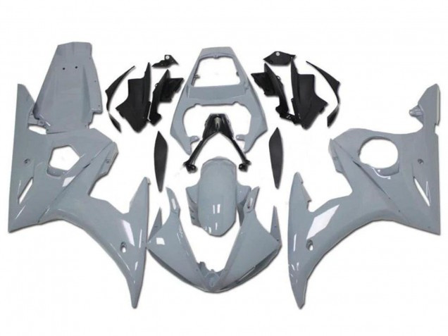 Purchase 2003-2004 Nardo Grey Yamaha YZF R6 Motorcycle Fairings UK