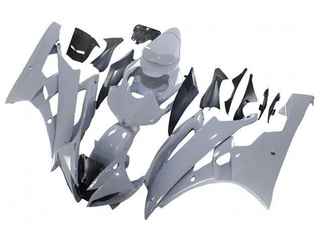 Purchase 2006-2007 Nardo Grey Yamaha YZF 600 R6 Motorcycle Fairings UK