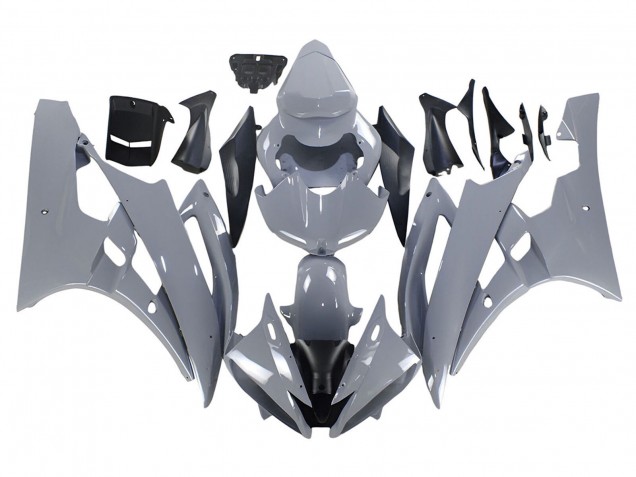 Purchase 2006-2007 Nardo Grey Yamaha YZF 600 R6 Motorcycle Fairings UK