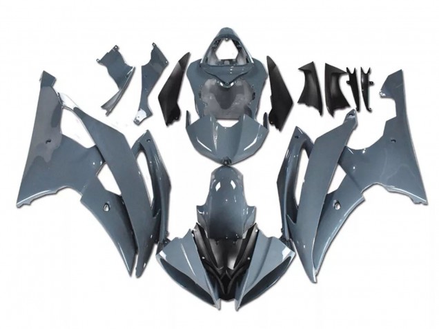 Purchase 2008-2016 Nardo Grey Yamaha YZF 600 R6 Motorcycle Fairings UK
