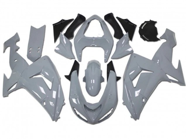 Purchase 2006-2007 Nardo Grey Kawasaki ZX10R Motorcycle Fairings UK
