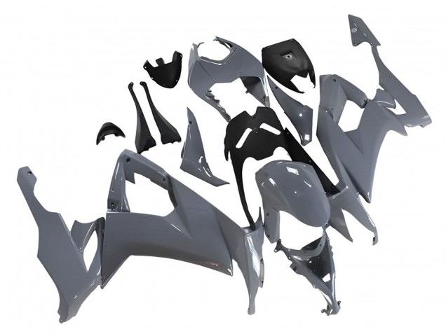 Purchase 2008-2010 Nardo Grey Kawasaki ZX10R Motorcycle Fairings UK