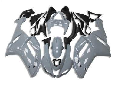 Purchase 2007-2008 Nardo Grey Kawasaki ZX6R Motorcycle Fairings UK