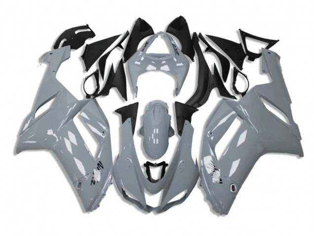 Purchase 2007-2008 Nardo Grey Kawasaki ZX6R Motorcycle Fairings UK