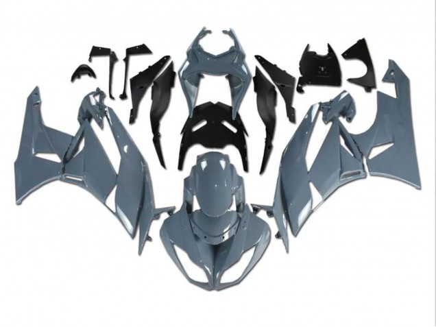 Purchase 2009-2012 Nardo Grey Kawasaki ZX6R Motorcycle Fairings UK