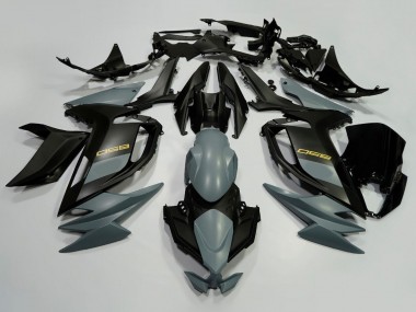 Purchase 2020-2024 Grey Black Kawasaki Ninja 650 EX650 Motorcycle Fairings UK