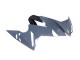Purchase 2009-2011 Nardo Grey Kawasaki ER6F Motorcycle Fairings UK