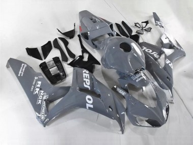 Purchase 2006-2007 Nardo Grey White Repsol Honda CBR1000RR Motorcycle Fairings UK