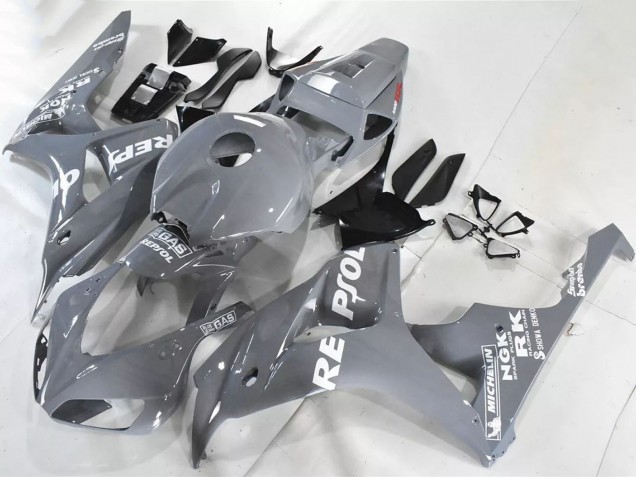 Purchase 2006-2007 Nardo Grey White Repsol Honda CBR1000RR Motorcycle Fairings UK