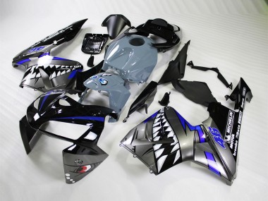 Purchase 2005-2006 Nardo Grey Shark Honda CBR600RR Motorcycle Fairings UK