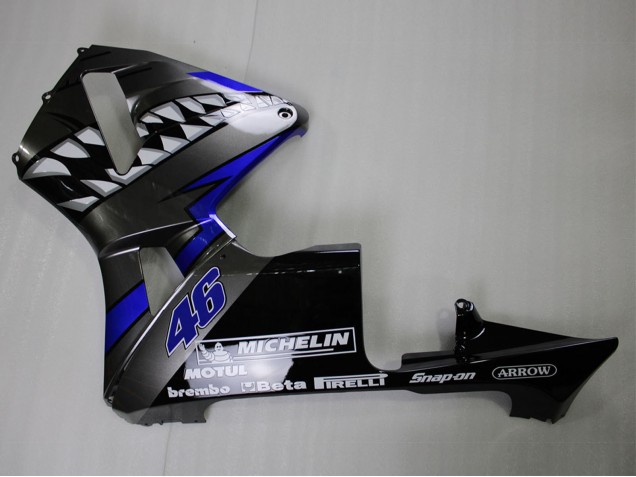 Purchase 2005-2006 Nardo Grey Shark Honda CBR600RR Motorcycle Fairings UK