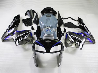 Purchase 2005-2006 Nardo Grey Shark Honda CBR600RR Motorcycle Fairings UK
