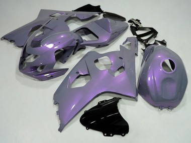 Purchase 2007-2008 Chameleon Grey Dazz Pearl Purple Honda CBR600RR Motorcycle Fairings UK