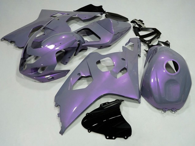 Purchase 2007-2008 Chameleon Grey Dazz Pearl Purple Honda CBR600RR Motorcycle Fairings UK