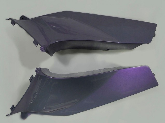 Purchase 2007-2008 Chameleon Grey Dazz Pearl Purple Honda CBR600RR Motorcycle Fairings UK