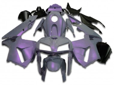 Purchase 2007-2008 Chameleon Grey Dazz Pearl Purple Honda CBR600RR Motorcycle Fairings UK