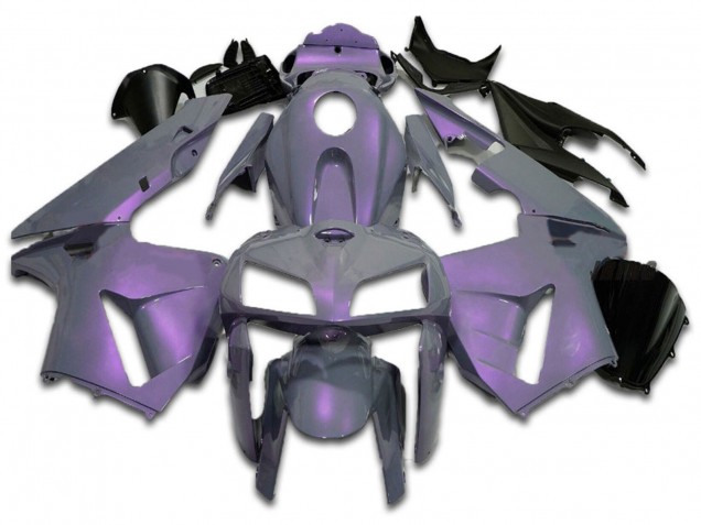 Purchase 2007-2008 Chameleon Grey Dazz Pearl Purple Honda CBR600RR Motorcycle Fairings UK