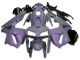 Purchase 2007-2008 Chameleon Grey Dazz Pearl Purple Honda CBR600RR Motorcycle Fairings UK