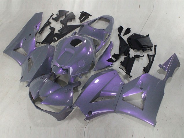 Purchase 2013-2023 Chameleon Grey Dazz Pearl Purple Honda CBR600RR Motorcycle Fairings UK