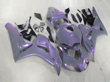 Purchase 2006-2007 Chameleon Grey Dazz Pearl Purple Honda CBR1000RR Motorcycle Fairings UK