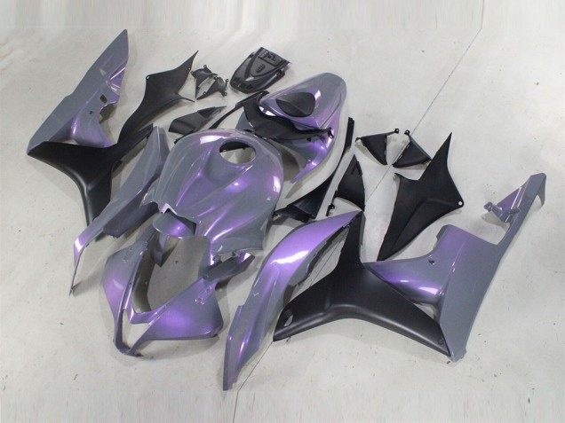 Purchase 2006-2007 Chameleon Grey Dazz Pearl Purple Honda CBR1000RR Motorcycle Fairings UK