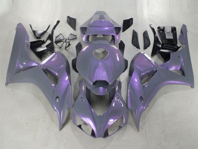 Purchase 2006-2007 Chameleon Grey Dazz Pearl Purple Honda CBR1000RR Motorcycle Fairings UK