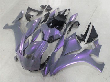Purchase 2021-2024 Chameleon Grey Dazz Pearl Purple Yamaha YZF R7 Motorcycle Fairings UK