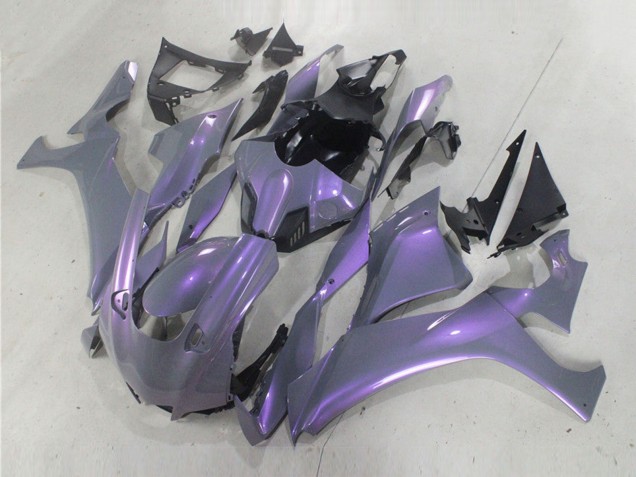 Purchase 2021-2024 Chameleon Grey Dazz Pearl Purple Yamaha YZF R7 Motorcycle Fairings UK