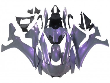 Purchase 2021-2024 Chameleon Grey Dazz Pearl Purple Yamaha YZF R7 Motorcycle Fairings UK