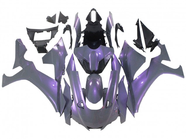 Purchase 2021-2024 Chameleon Grey Dazz Pearl Purple Yamaha YZF R7 Motorcycle Fairings UK