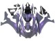 Purchase 2021-2024 Chameleon Grey Dazz Pearl Purple Yamaha YZF R7 Motorcycle Fairings UK