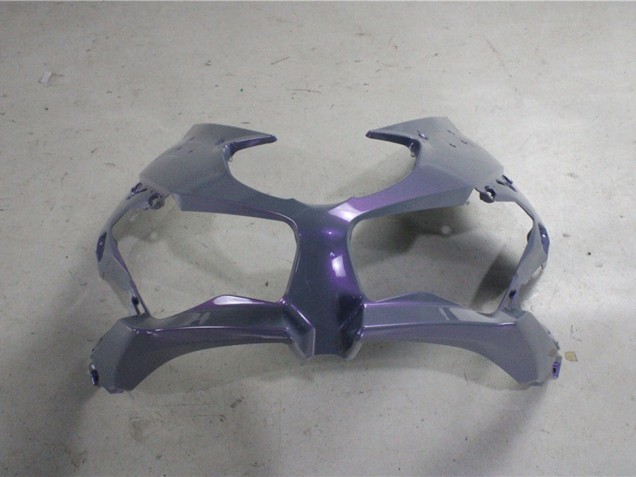 Purchase 2019-2022 Chameleon Grey Dazz Pearl Purple Kawasaki ZX6R Motorcycle Fairings UK