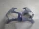 Purchase 2019-2022 Chameleon Grey Dazz Pearl Purple Kawasaki ZX6R Motorcycle Fairings UK