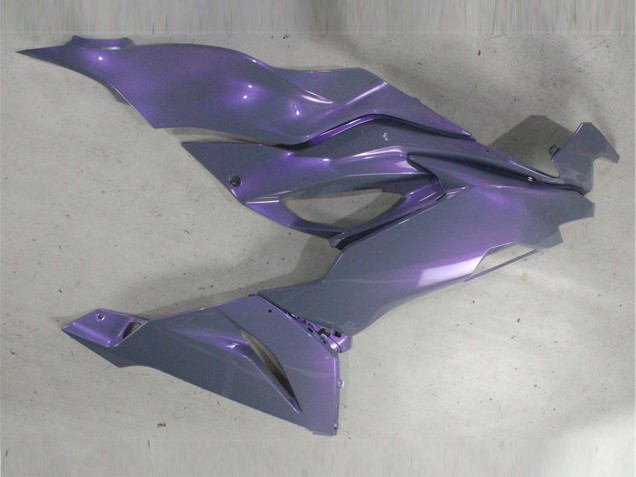 Purchase 2019-2022 Chameleon Grey Dazz Pearl Purple Kawasaki ZX6R Motorcycle Fairings UK
