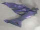 Purchase 2019-2022 Chameleon Grey Dazz Pearl Purple Kawasaki ZX6R Motorcycle Fairings UK