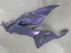 Purchase 2019-2022 Chameleon Grey Dazz Pearl Purple Kawasaki ZX6R Motorcycle Fairings UK