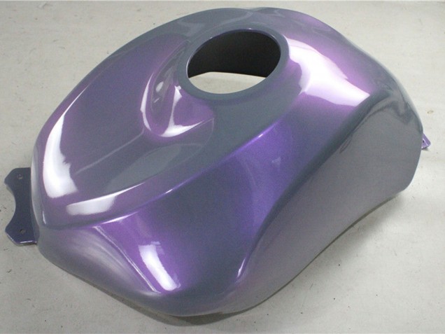Purchase 2019-2022 Chameleon Grey Dazz Pearl Purple Kawasaki ZX6R Motorcycle Fairings UK