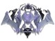 Purchase 2019-2022 Chameleon Grey Dazz Pearl Purple Kawasaki ZX6R Motorcycle Fairings UK