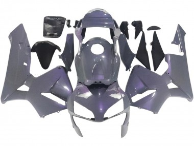 Purchase 2003-2004 Chameleon Grey Dazz Pearl Purple Honda CBR600RR Motorcycle Fairings UK