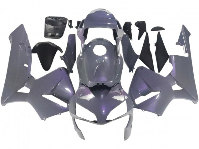 Purchase 2003-2004 Chameleon Grey Dazz Pearl Purple Honda CBR600RR Motorcycle Fairings UK