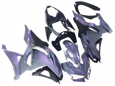 Purchase 2024-2025 Chameleon Grey Dazz Pearl Purple Kawasaki Ninja 500 EX500R Motorcycle Fairings UK