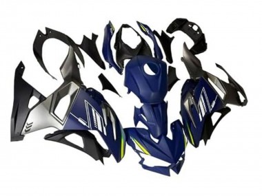 Purchase 2024-2025 Blue White Yellow Silver Black Kawasaki Ninja 500 EX500R Motorcycle Fairings UK