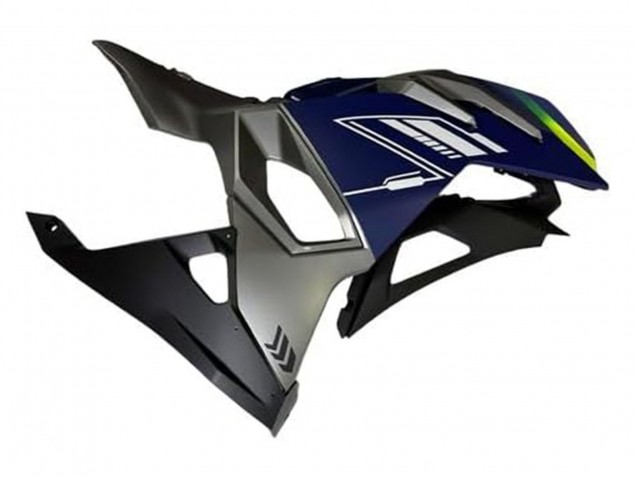 Purchase 2024-2025 Blue Black Silver Kawasaki Ninja 500 EX500R Motorcycle Fairings UK Purchase 2024-2025 Blue Black Silver Kawasaki Ninja 500 EX500R Motorcycle Fairings UK