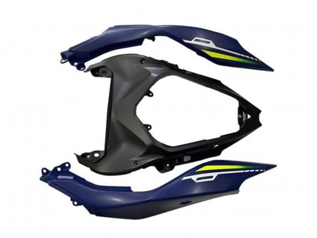 Purchase 2024-2025 Blue Black Silver Kawasaki Ninja 500 EX500R Motorcycle Fairings UK Purchase 2024-2025 Blue Black Silver Kawasaki Ninja 500 EX500R Motorcycle Fairings UK