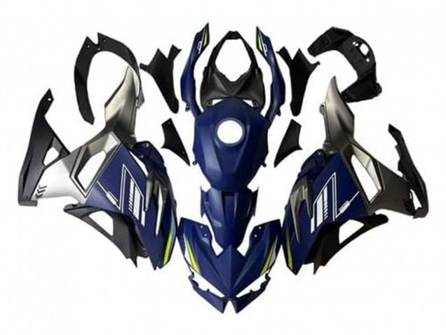 Purchase 2024-2025 Blue Black Silver Kawasaki Ninja 500 EX500R Motorcycle Fairings UK Purchase 2024-2025 Blue Black Silver Kawasaki Ninja 500 EX500R Motorcycle Fairings UK